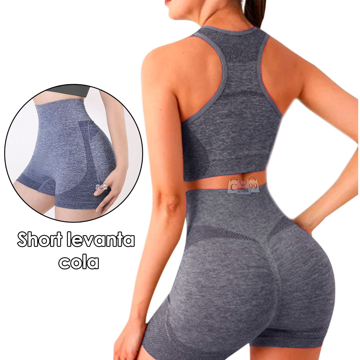 Miniatura 4 de Conjunto Deportivo Short y Top  3x2